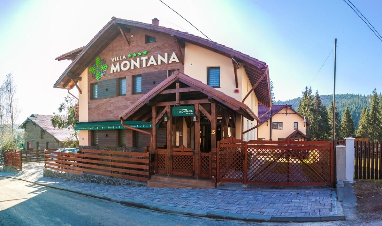 Гостевой дом Villa Montana Borsec Борсек-6